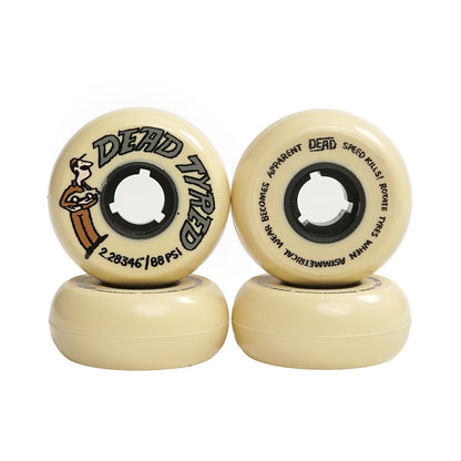 Tyred 58mm/88A 4-pack
