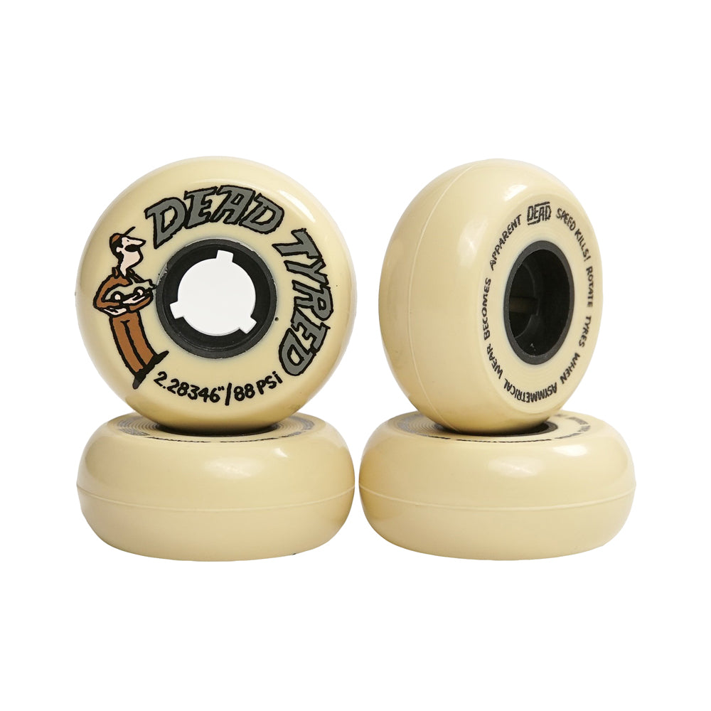 Tyred 58mm/88A 4-pack