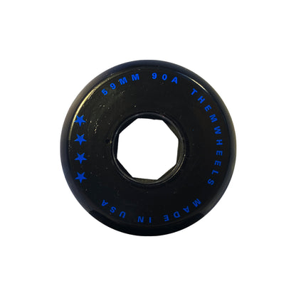 Made in USA 59mm/90A Black 4-pack