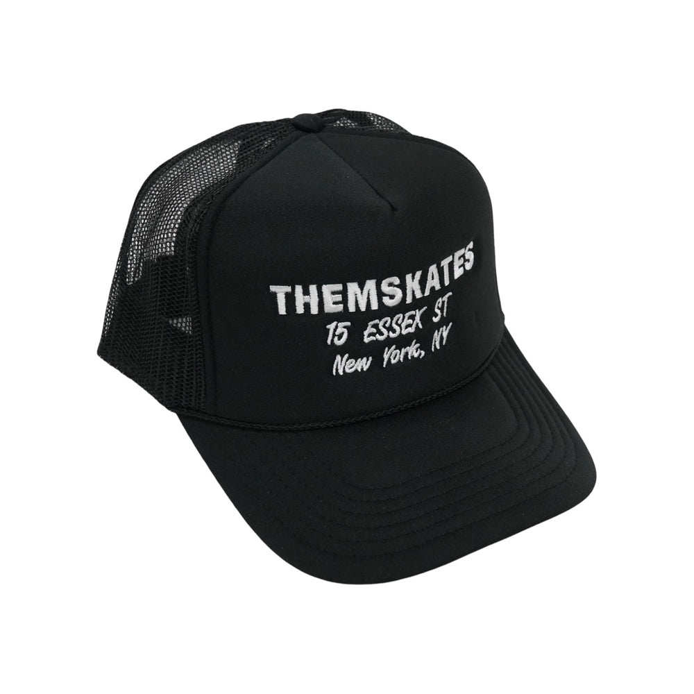 Trucker New York Black