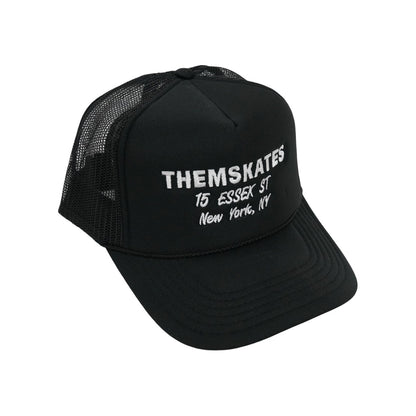 Trucker New York Black