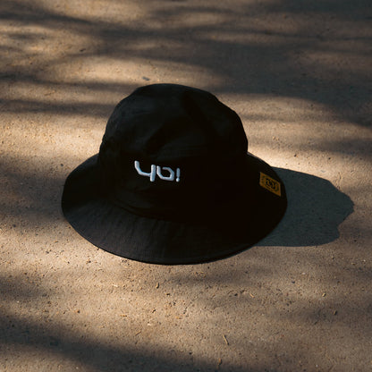 Bucket Hat "YO!"