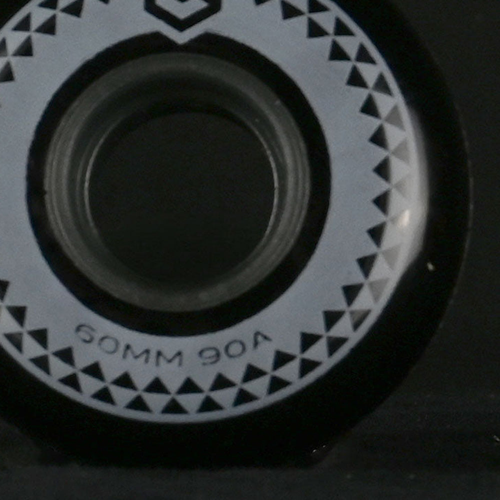 Team 60mm/90A black 4-pack