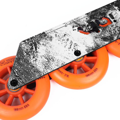 Meetyo 100mm/88A Orange pcs