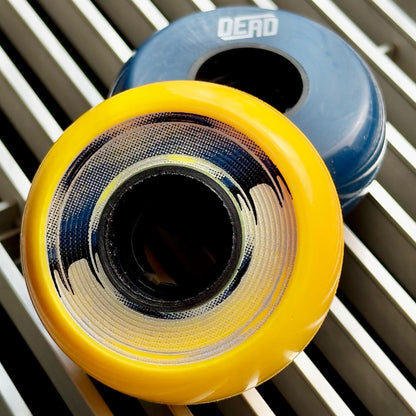 Team 55mm/95A Yellow 4-pack
