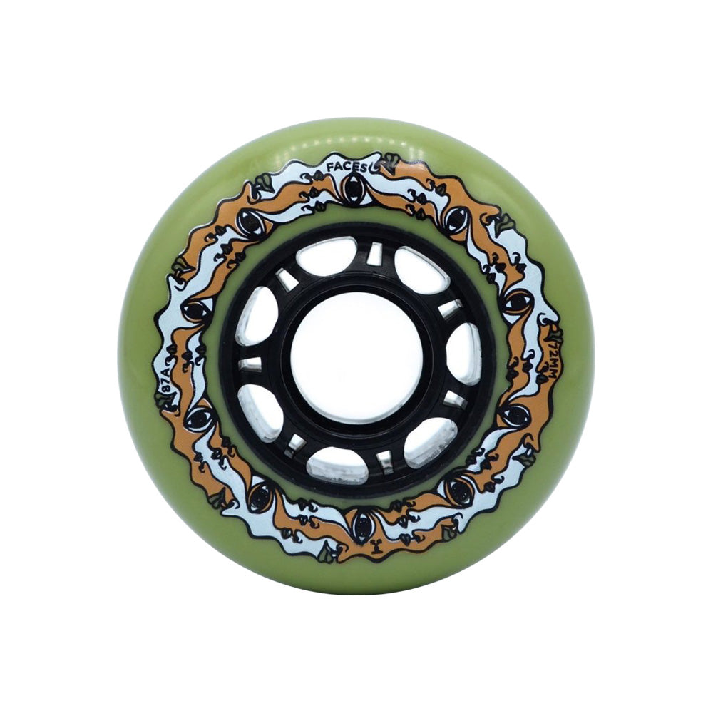 Faces 72mm/87A 4-pack