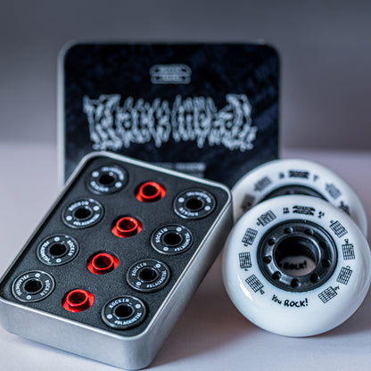 Black Metal Abec 9 12-pack