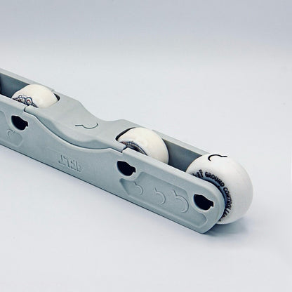 H-Block Anti-Rocker Plastic grey pair