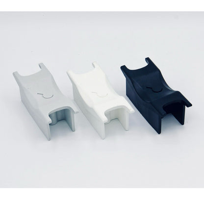 H-Block Anti-Rocker Plastic grey pair