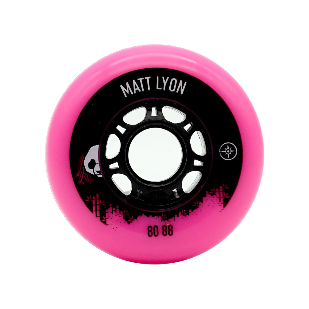 UFS Blue Ridge Matt Lyon 4x80mm 260mm Pink set