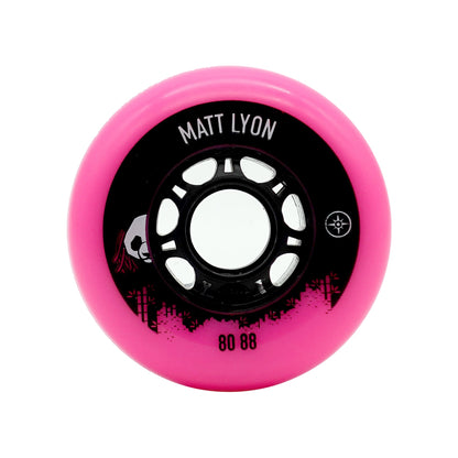 UFS Blue Ridge Matt Lyon 4x80mm 260mm Pink set