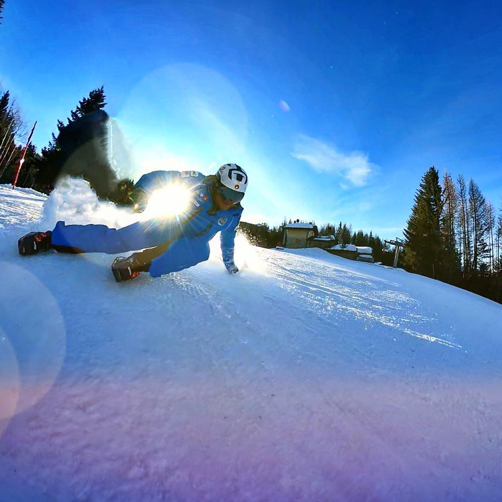 Snow Skates Bootski green