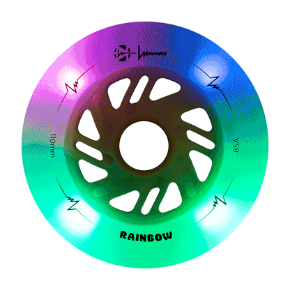 LED 110mm/85A Rainbow pcs