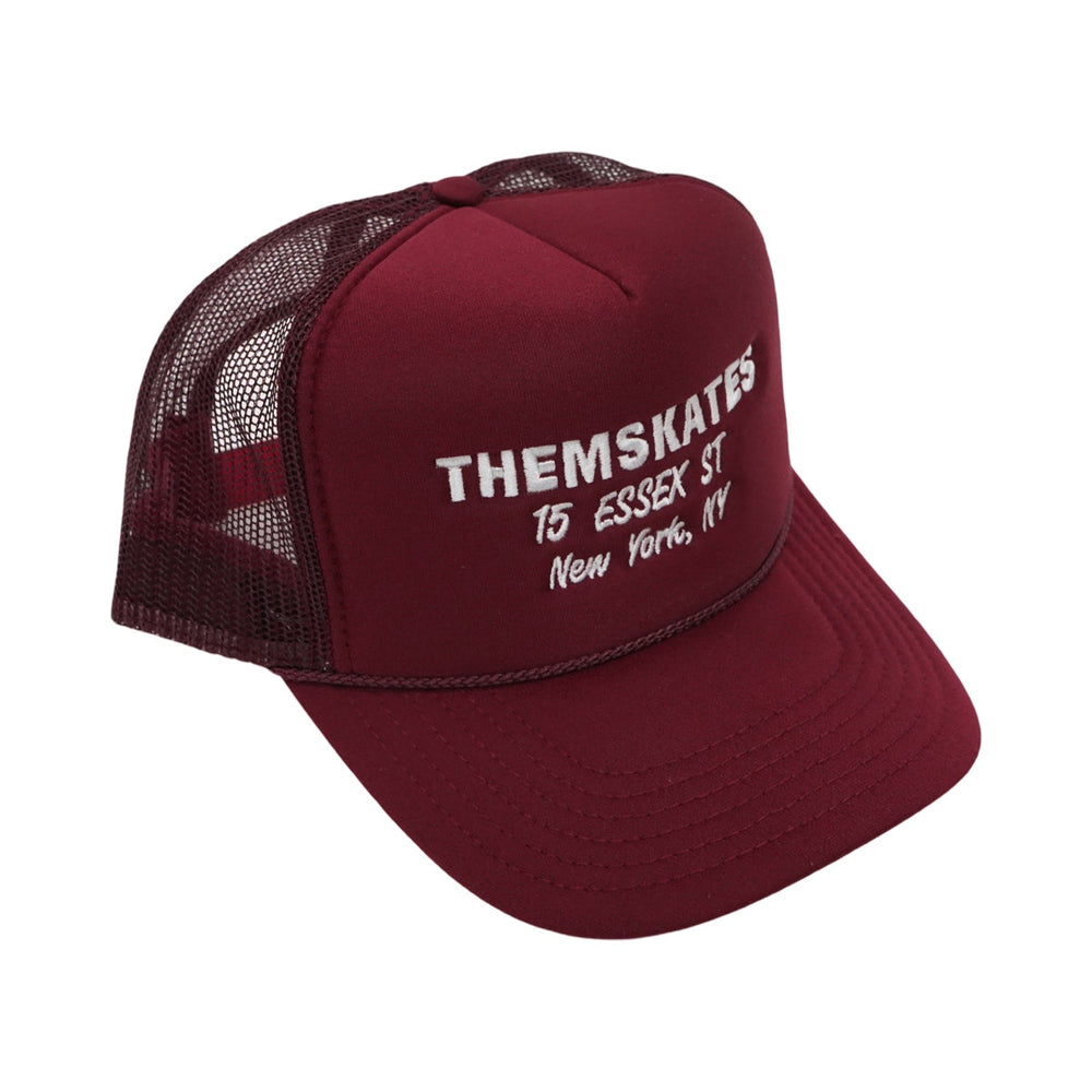 Trucker New York Red