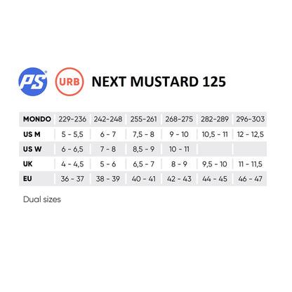 Next Mustard 125