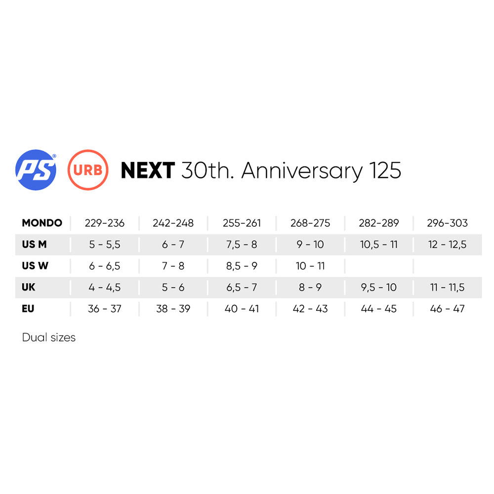Next 30 Year Anniversary 125mm