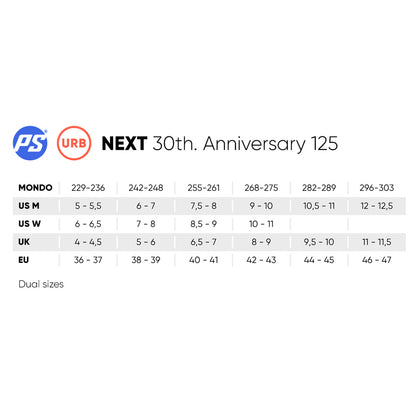 Next 30 Year Anniversary 125mm