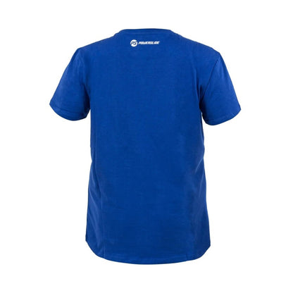 We Love To Skate powerslide blue shirt