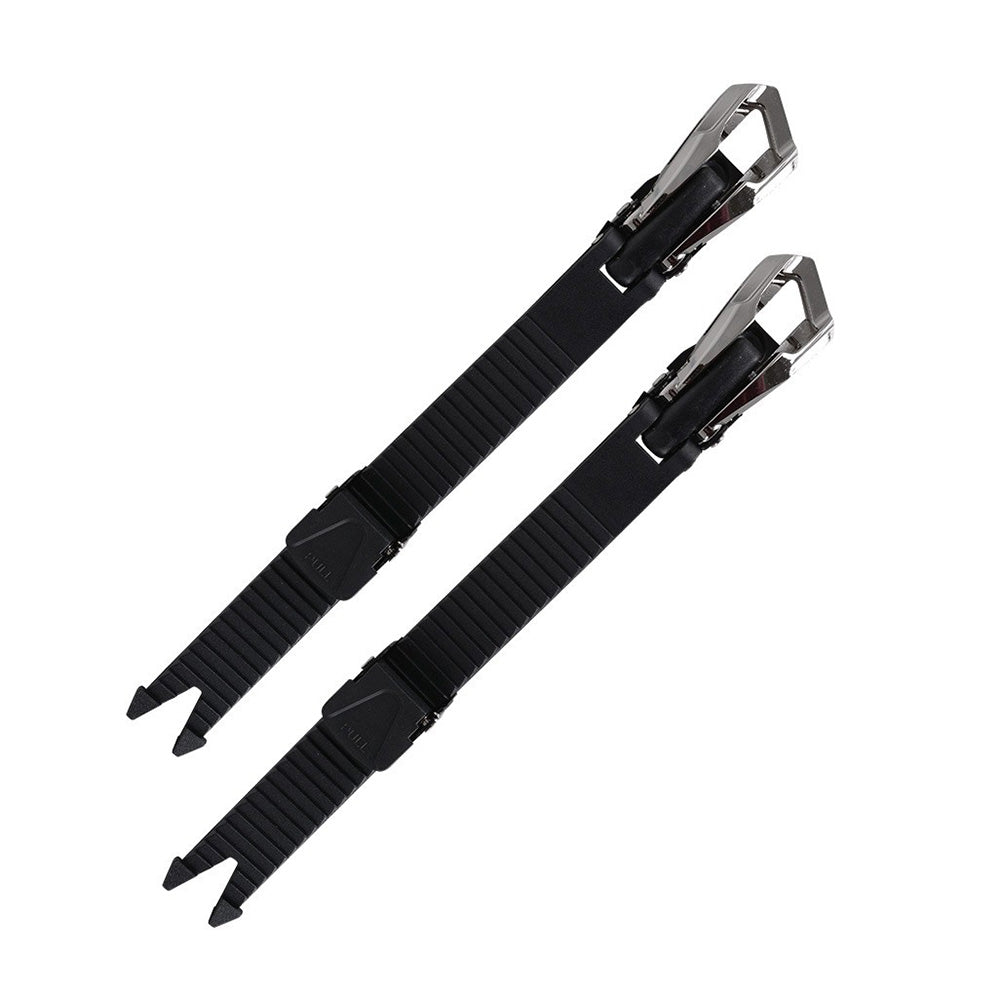 MEMORY Top buckle SBM3 metal 20cm pair black