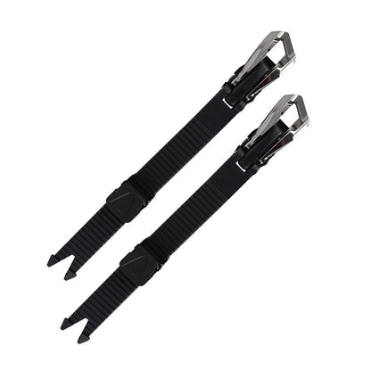 MEMORY Top buckle SBM3 metal 20cm pair black