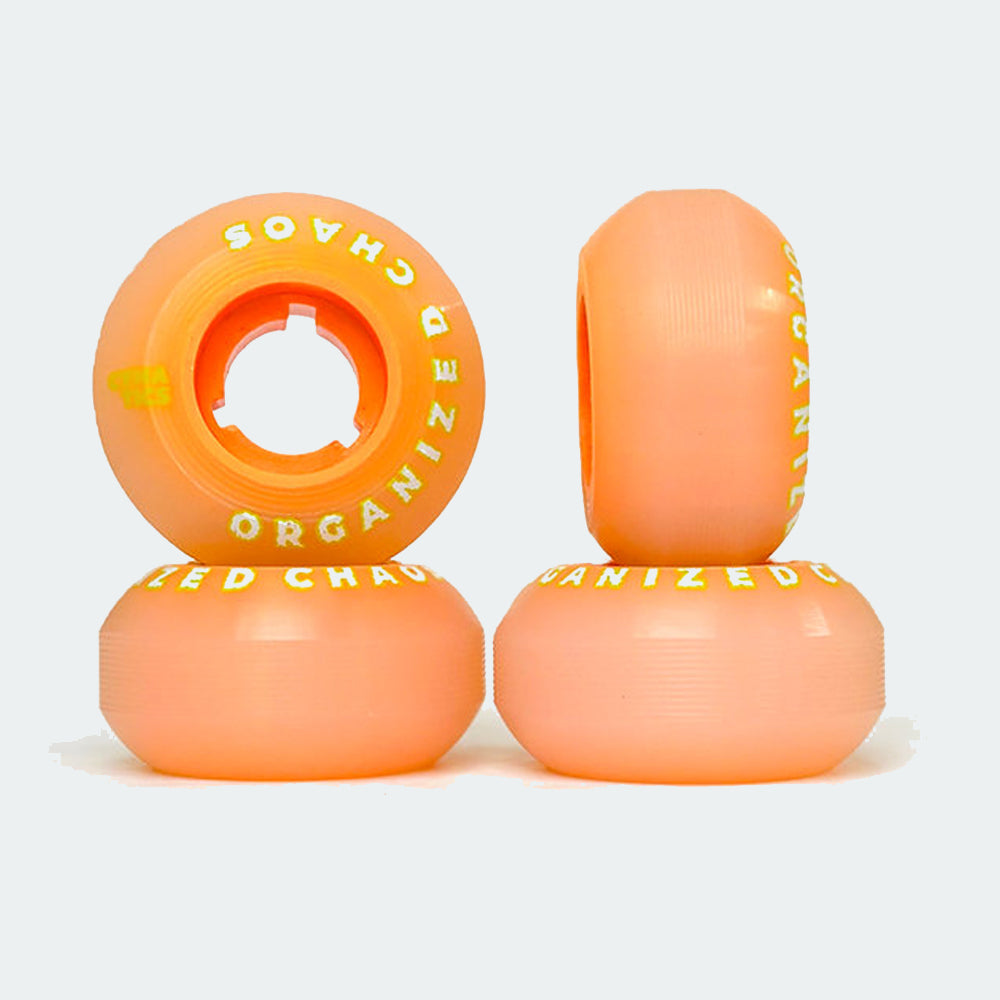 Wave Grindwheels 46mm/100A Orange 4-pack
