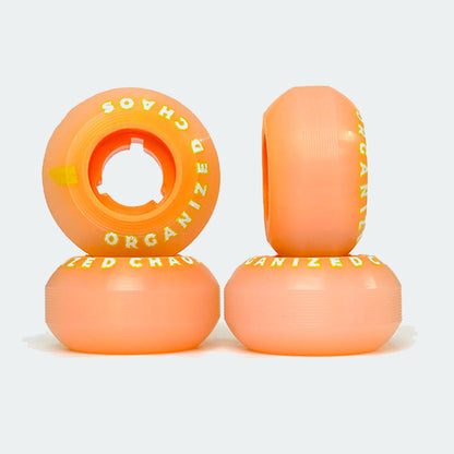 Wave Grindwheels 46mm/100A Orange 4-pack