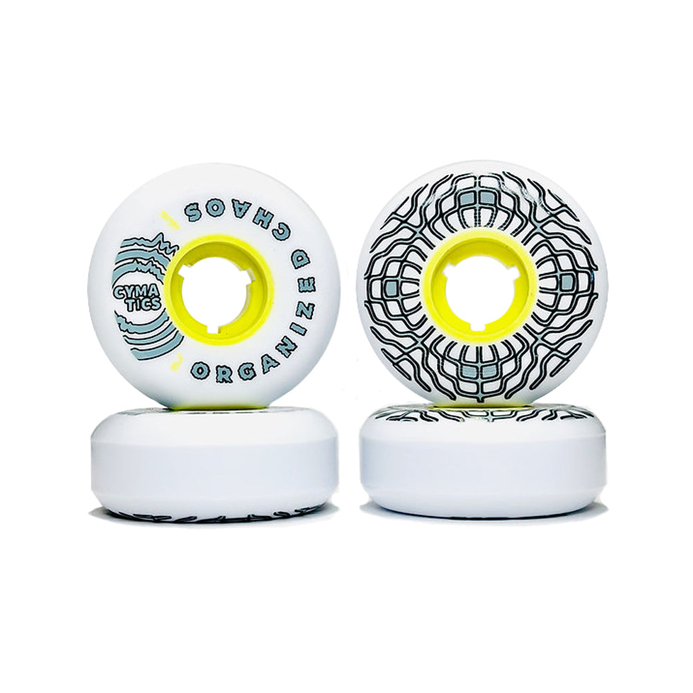 The Heavy Hitter 58mm/95A 2025 white 4-pack