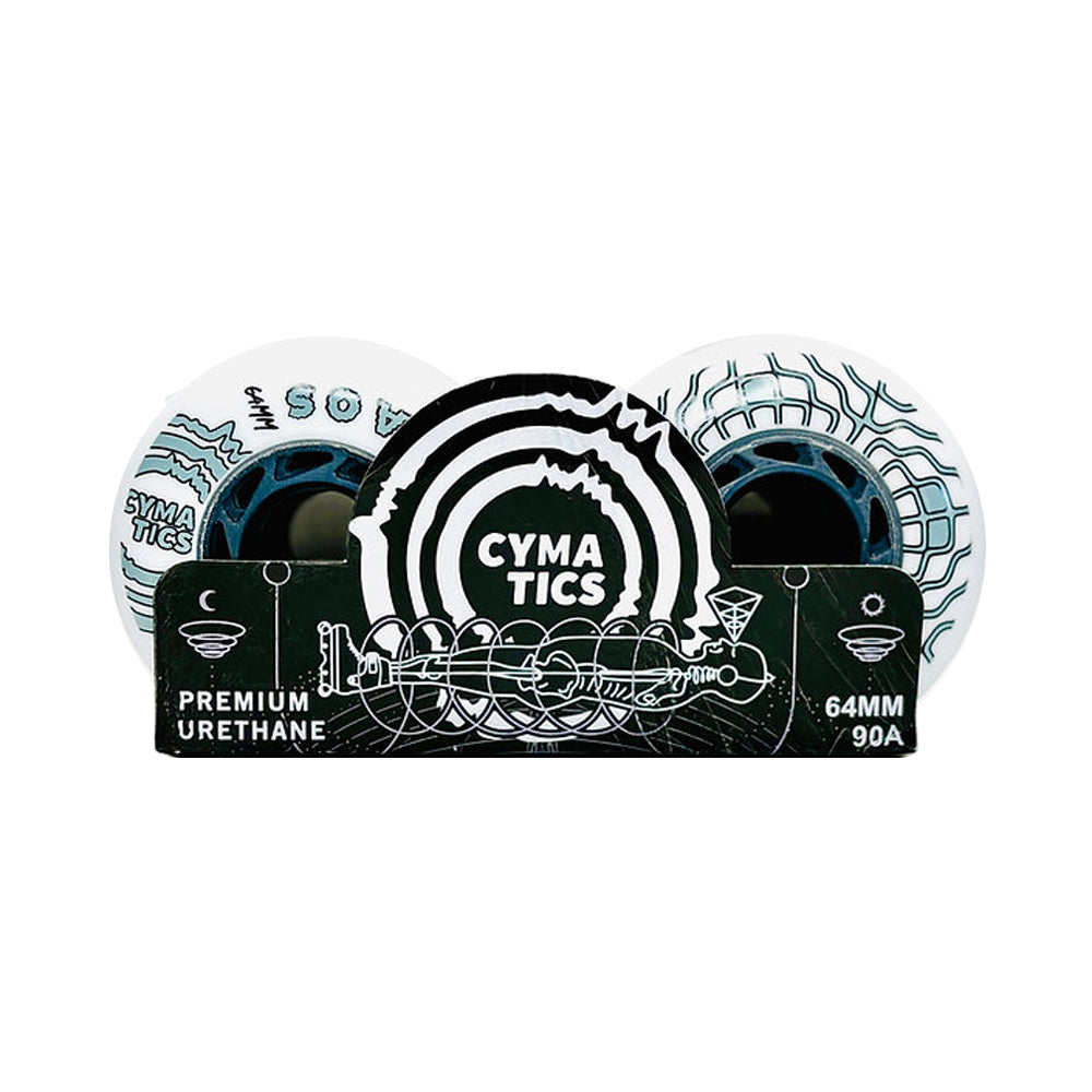 Neutral Wave Pulse 64mm/90A 2025 white 4-pack