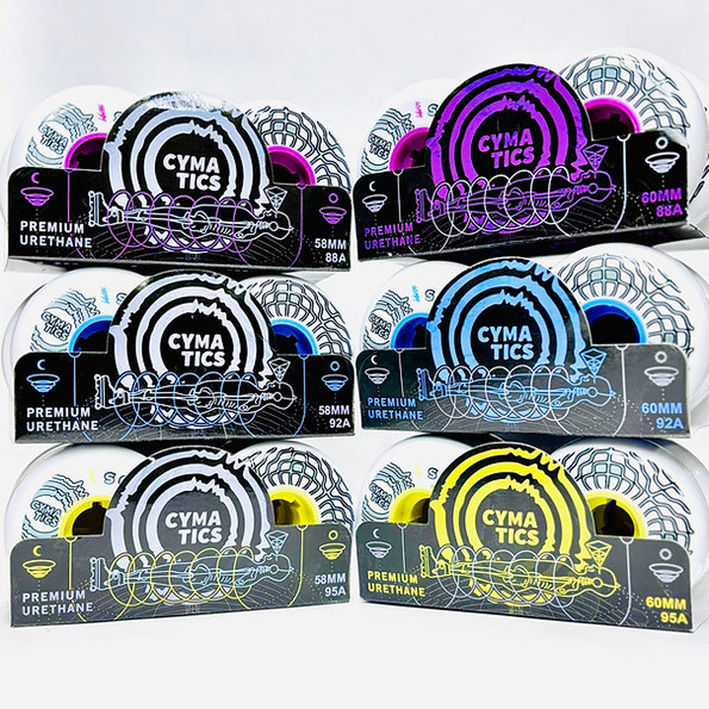 The Heavy Hitter 58mm/95A 2025 white 4-pack