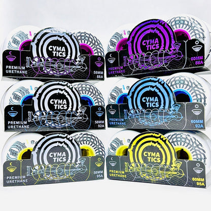 The Heavy Hitter 58mm/95A 2025 white 4-pack