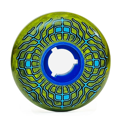 Adaptive 60mm/95A green 4-pack