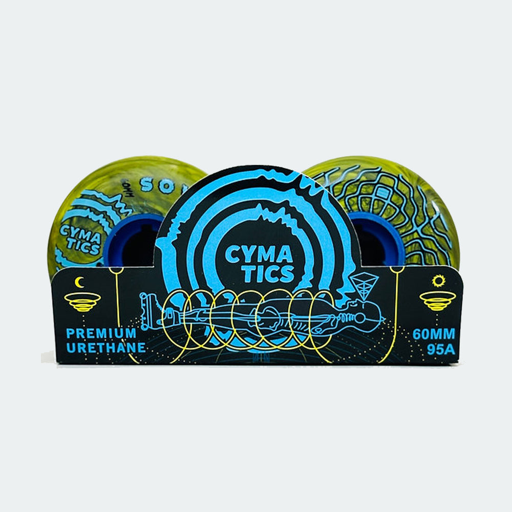 Adaptive 60mm/95A green 4-pack