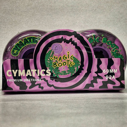Nils Jansons Magic Trees 60mm/92A purple 4-pack