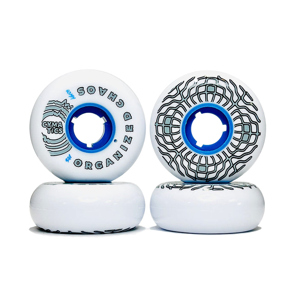 Adaptive 60mm/92A 2025 white 4-pack