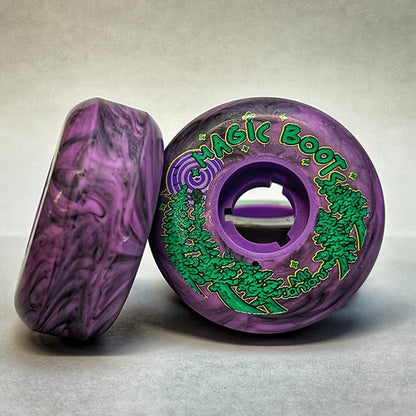 Nils Jansons Magic Trees 58mm/92A purple 4-pack