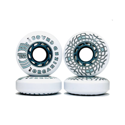 Neutral Wave Pulse 64mm/90A 2025 white 4-pack