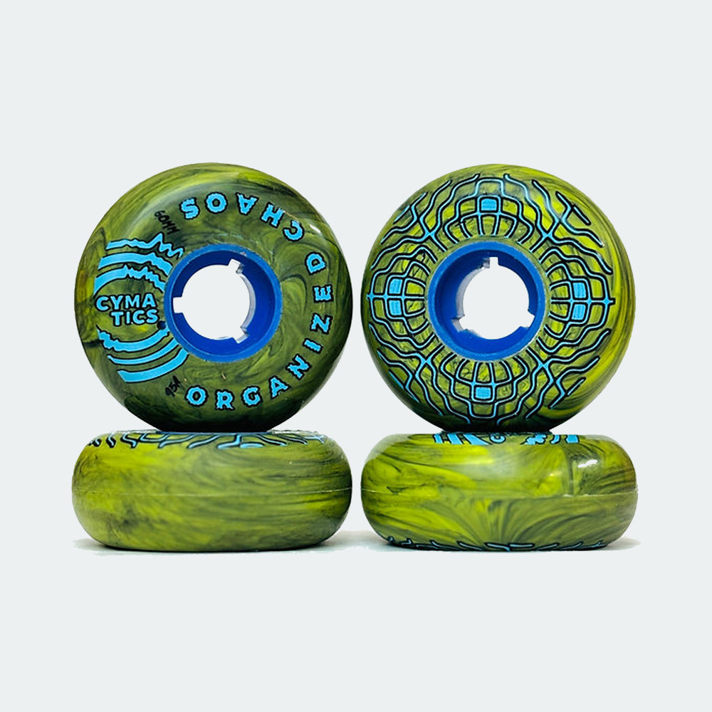 Adaptive 60mm/95A green 4-pack