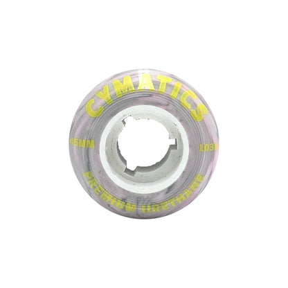 Grindwheels 45mm/100A  Marble/Pink 4-pack
