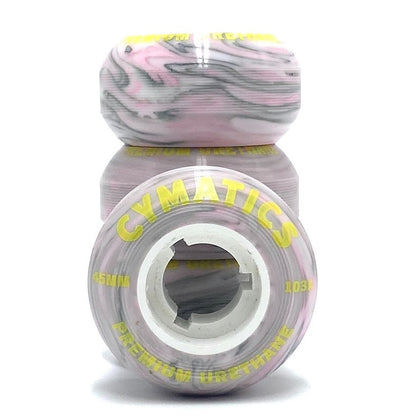 Grindwheels 45mm/100A  Marble/Pink 4-pack