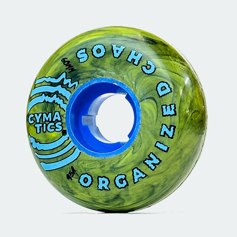 Adaptive 60mm/95A green 4-pack