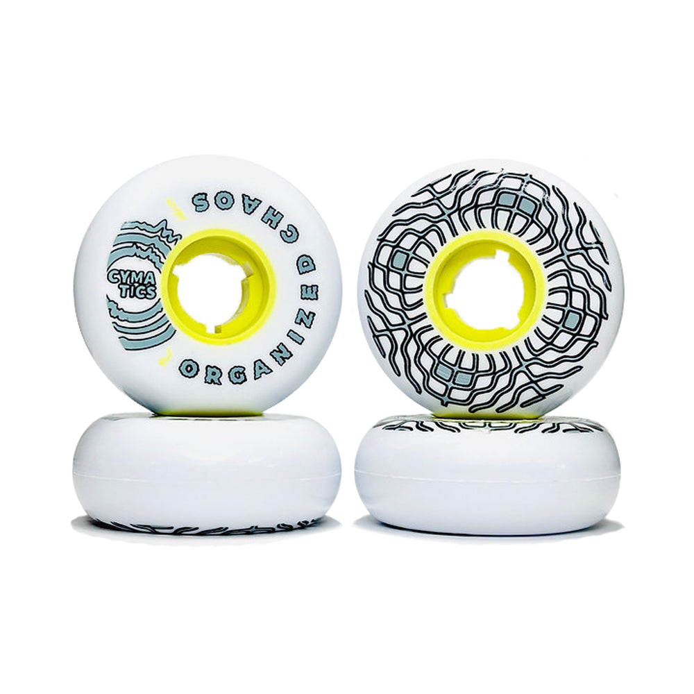 The Heavy Hitter 60mm/95A 2025 white 4-pack