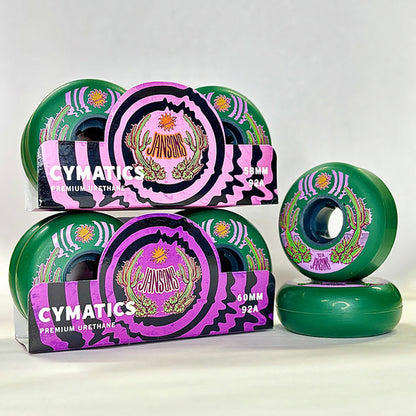 Nils Jansons Magic Cactus 60mm/92A green 4-pack