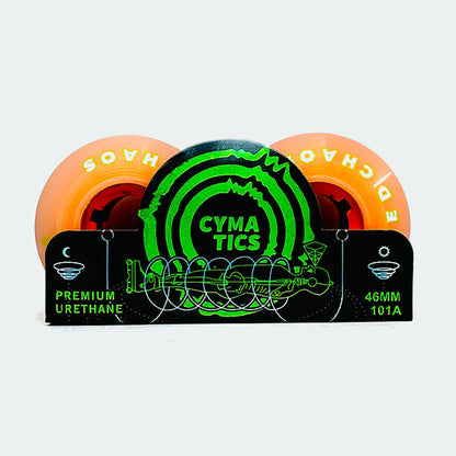 Wave Grindwheels 46mm/100A Orange 4-pack