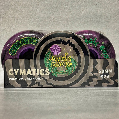 Nils Jansons Magic Trees 58mm/92A purple 4-pack