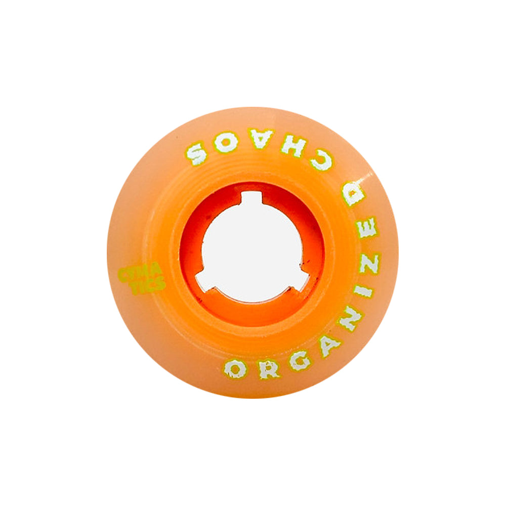 Wave Grindwheels 46mm/100A Orange 4-pack