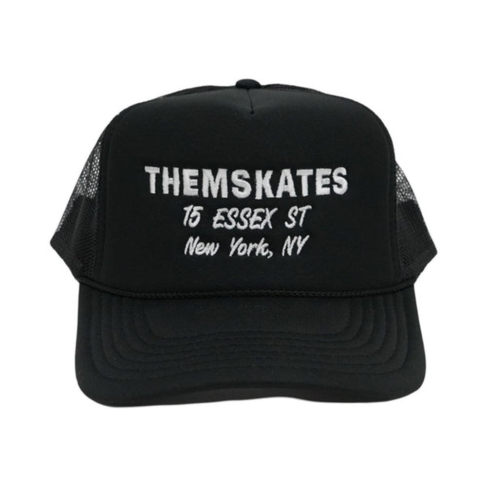 Trucker New York Black