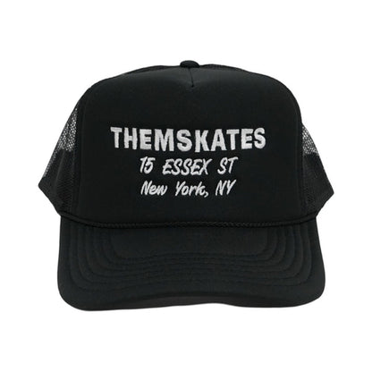 Trucker New York Black