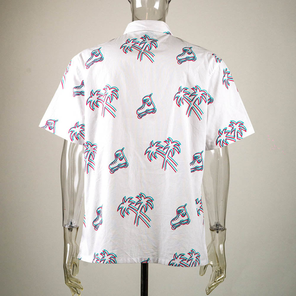 Thai Hawaiian Button-up