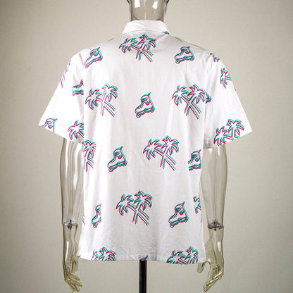 Thai Hawaiian Button-up