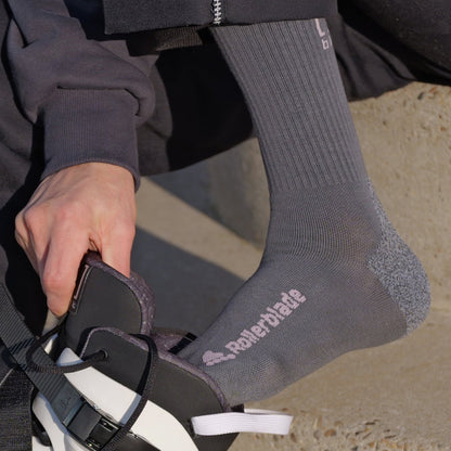 Blank Socks smoke